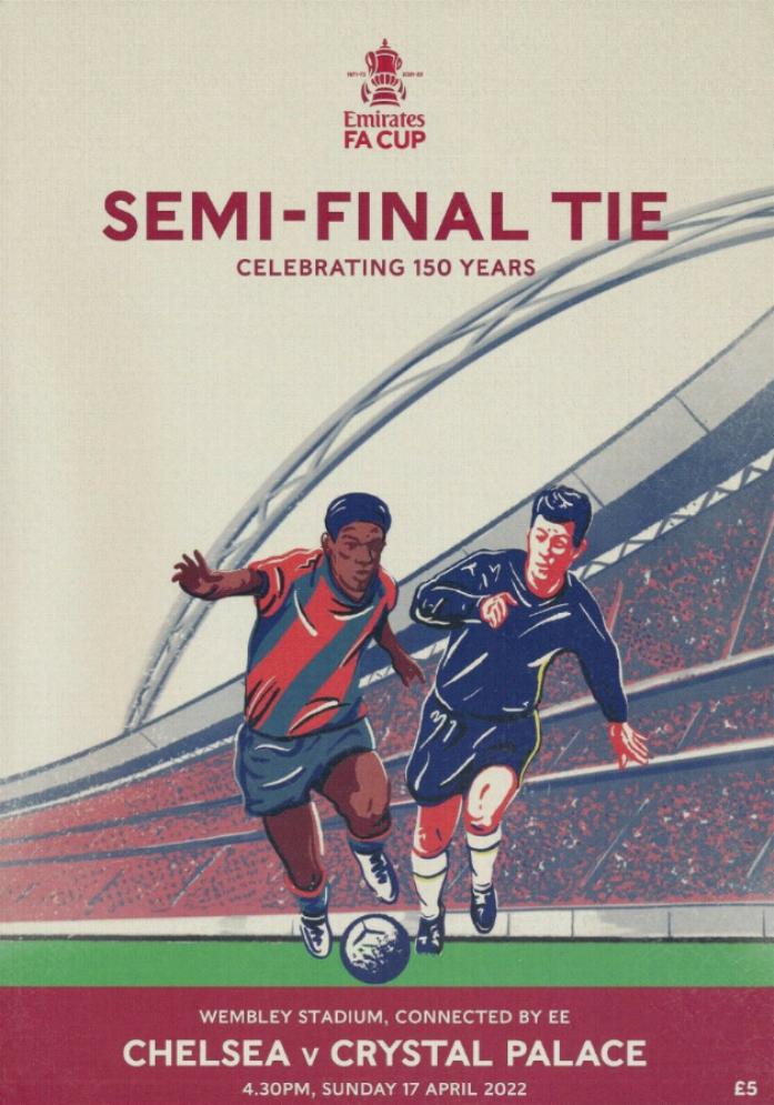2022 FA CUP SEMI-FINAL - CHELSEA v CRYSTAL PALACE